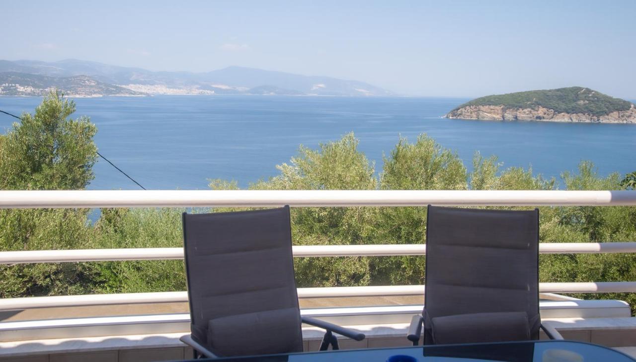 Maria Olive And Sea Villa Nea Iraklitsa 외부 사진