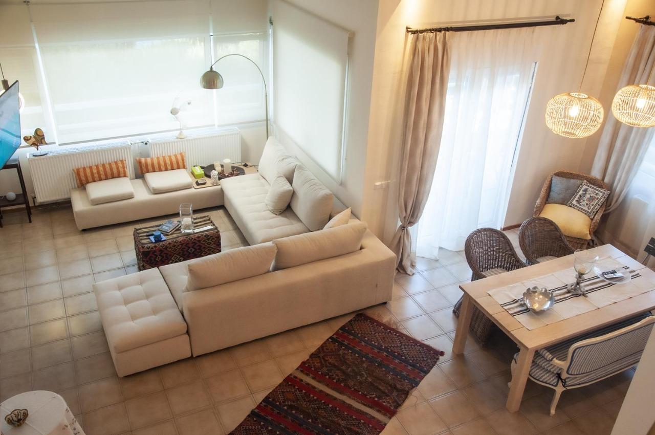Maria Olive And Sea Villa Nea Iraklitsa 외부 사진