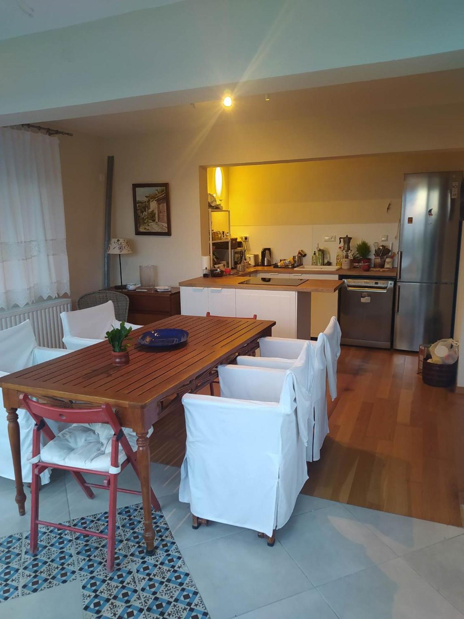 Maria Olive And Sea Villa Nea Iraklitsa 외부 사진