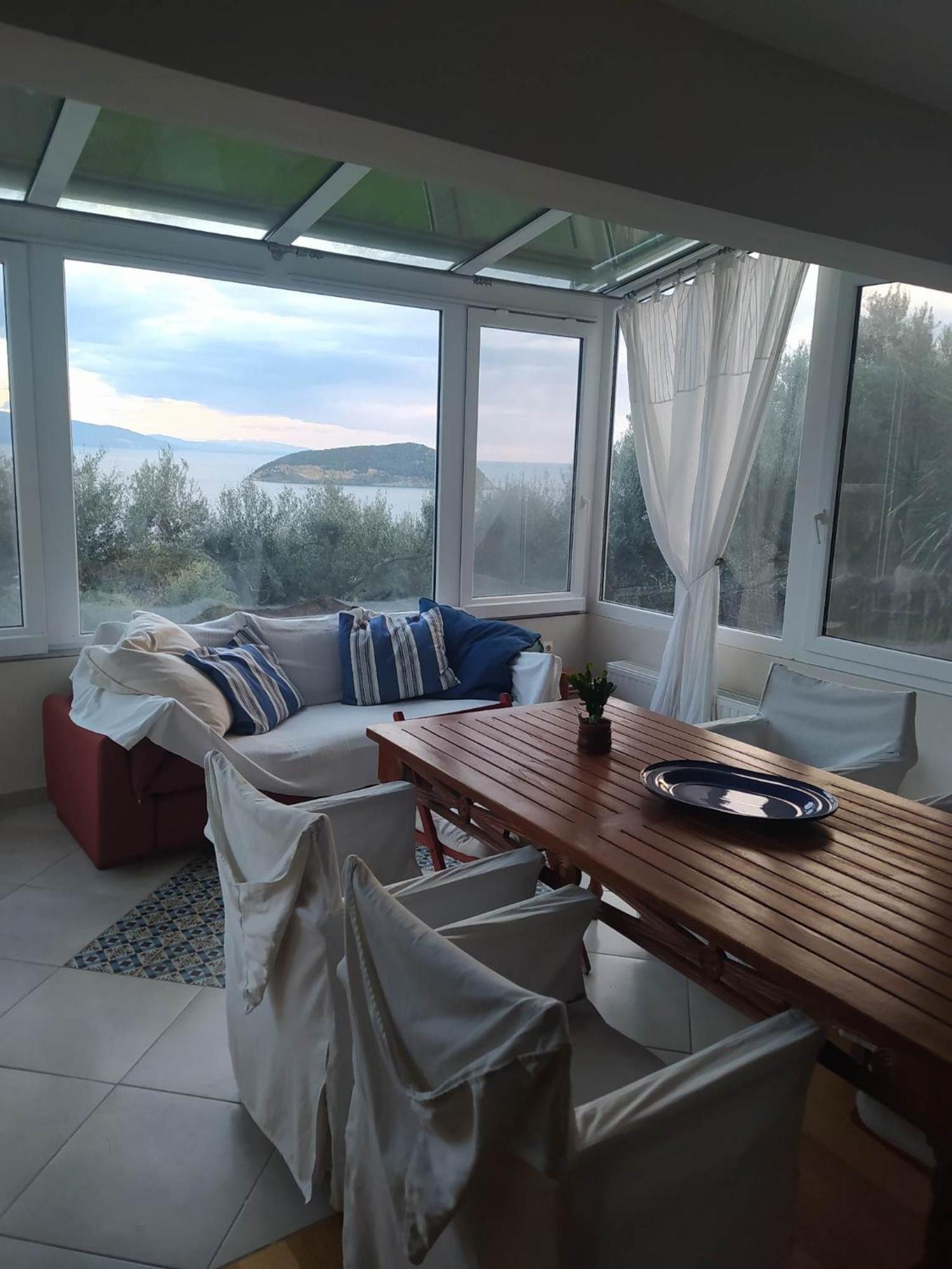 Maria Olive And Sea Villa Nea Iraklitsa 외부 사진